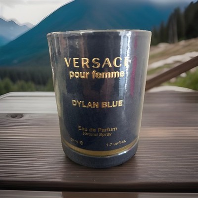 Men s Versace Dylan blue natural spray 50 ML 1.7 Fl. Oz