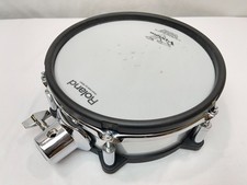 Roland PD-105X V Drum 10" Mesh Head PD105X Silver Chrome