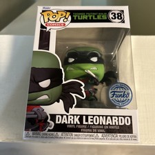 Funko! Vinilo: Teenage Mutant - Dark Leonardo - Diamond Comics (exclusivo) #38