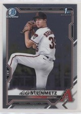 2021 Bowman Draft Chrome Jacob Steinmetz #BDC-83 0s8b