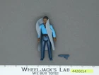 Lando Calrissian 100% Complete ESB Star Wars 1980 Kenner Action Figure No Repro