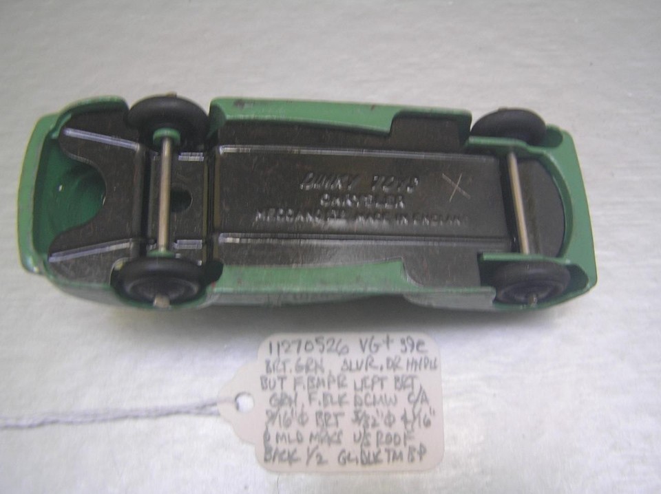Dinky Toys - 1:43 - Chrysler Royal nr. 39E - Fabricado de - Catawiki