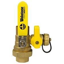 Webstone 1 SWT LF Union Ball Drain