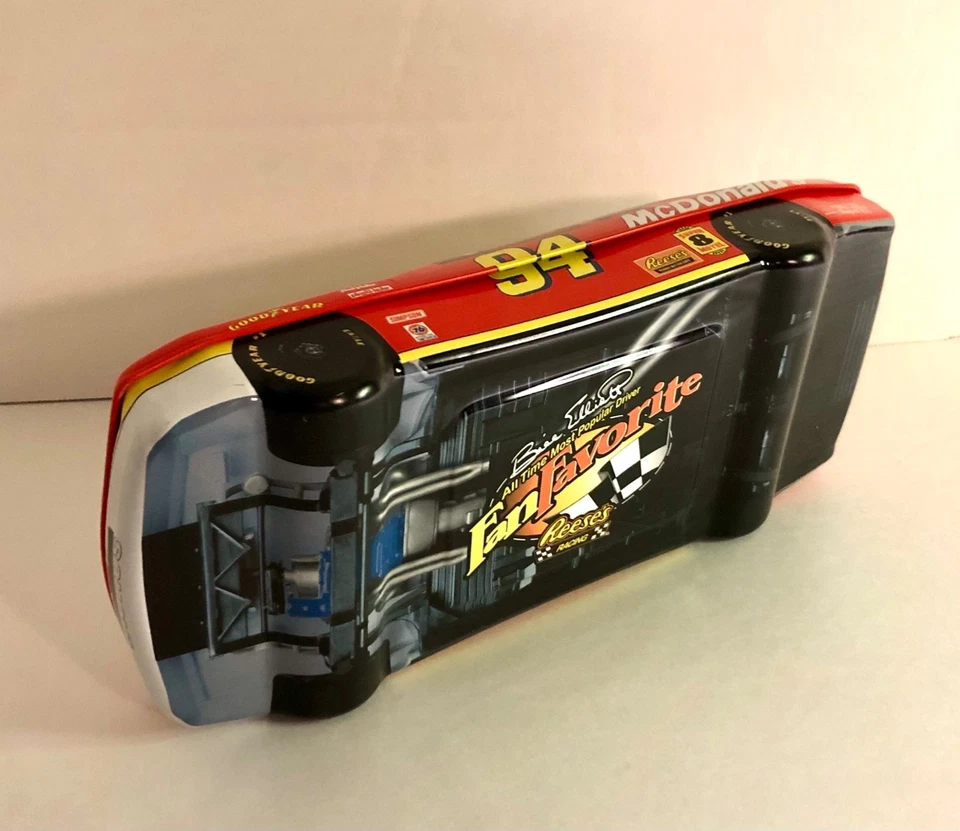 "Coche de carreras Bill Elliott Nascar 94 Tin Reese's Racing buen año Bosch 10""" Foto 2 de 4