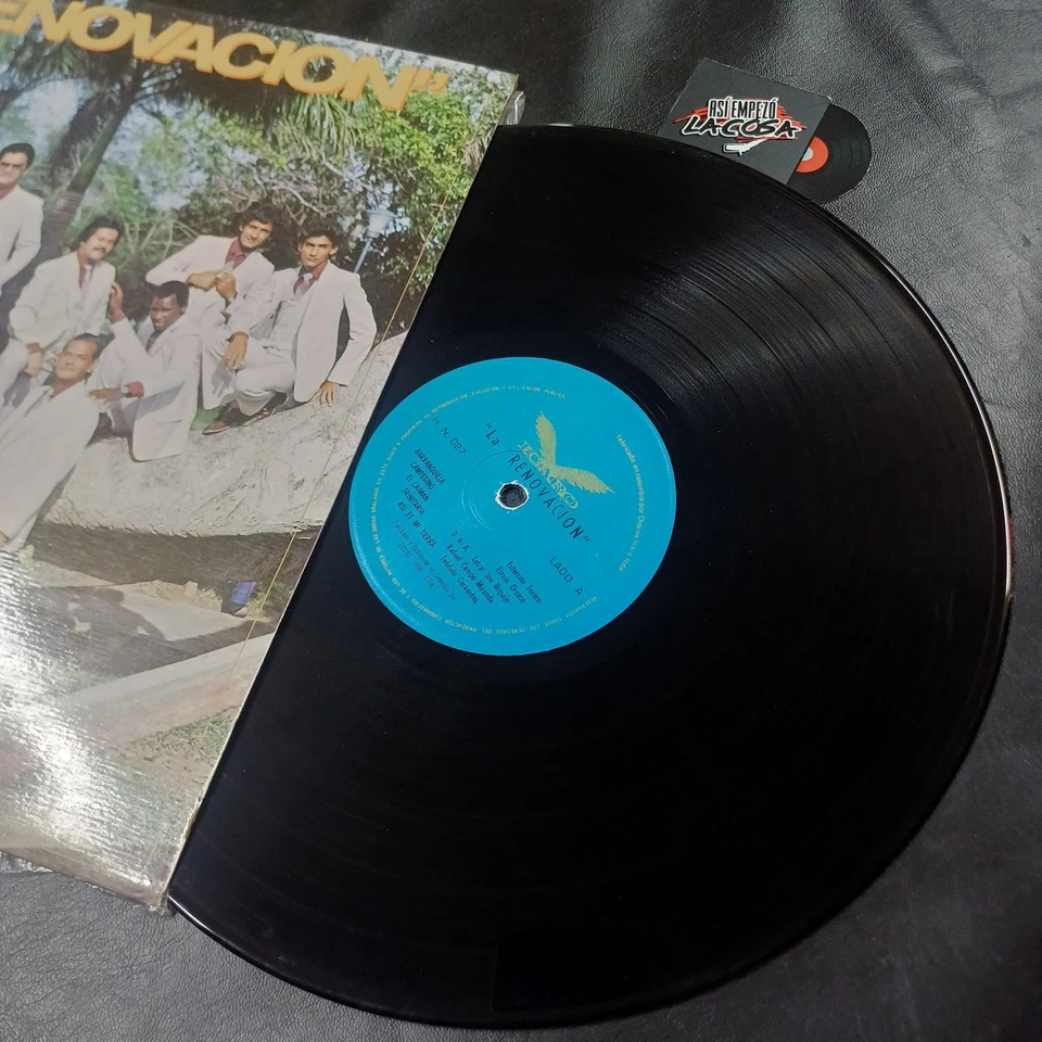 La Renovacion* – La Renovacion- Latin, Salsa, Colombia, 1983 Pantera, Fruko Foto 3 de 4