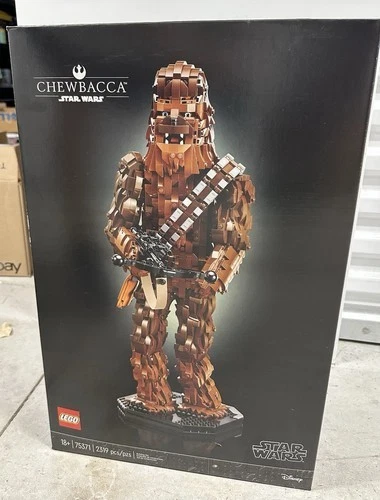 LEGO Star Wars Chewbacca 75371 Complete SEALED SET BNIB