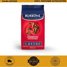 Caffe Borbone Espresso Intenso Whole Bean Coffee Medium Roast 2.2lb Bag
