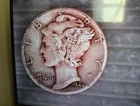 1944 10C Mercury Dime