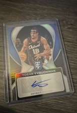 2024-25 Panini Totally Certified - Totally Certified Signatures Tosan Evbuomwan 
