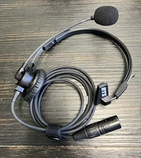 Telex PH-88R5 -Lightweight RTS Single Sided Intercom Headset-4pin xlr connection