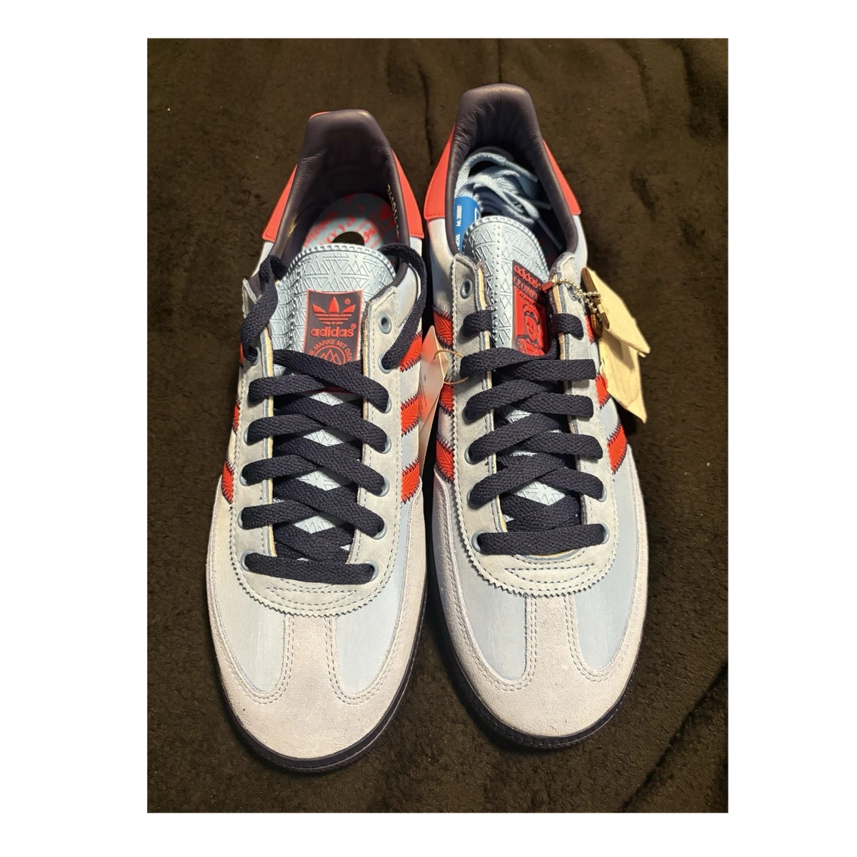 C.P. Company x adidas GT Manchester SPZL Light Blue Bright Red for