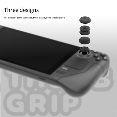 Enhanced Grip Silikon Thumbsticks für Steam Deck und für ROG 6-teiliges Set