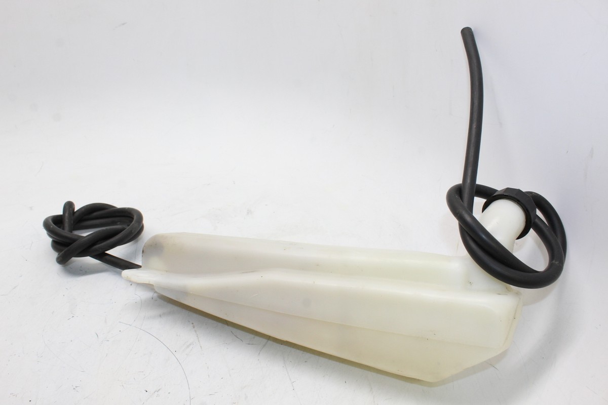 95-01 Kawasaki Ninja Zx11 Coolant Water Tank Reservoir Bottle OEM