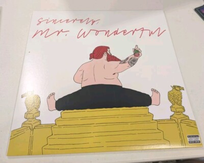 洋楽 action bronson Sincerely, Wonderful lp action bronson Sincerely, Wonderful lp