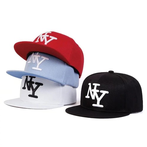 Sombreros Hip-hop Unisex Bordados Letras Primavera Otoño Exterior Ajustables Informales - Imagen 8 de 27