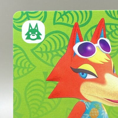 Monica 428 Animal Crossing: New Horizons amiibo cards official