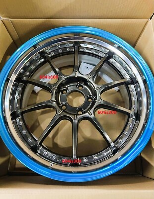 Genuine JDM SSR SP5 Wheel 3 Piece Design 19 Genuine JDM SSR SP5 Wheel 3 Piece Design 19