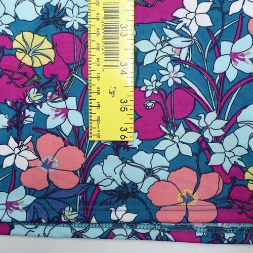 Vestido recto Lularoe para mujer mediano multicolor poliéster estampado floral pulóver - Imagen 2 de 8
