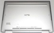 Dell OEM XPS 13" 7390 2-in-1 Bottom Base Metal Cover Assembly BIO15 40CC7