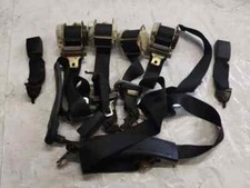 99-00 HONDA CIVIC SI EM1 COMPLETE SEAT BELT SET FRONT & REAR LEFT RIGHT TYPE K *