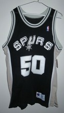 New David Robinson San Antonio Spurs Stitched Home Champion Jersey 44