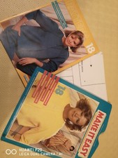 MAKE IT EASY 18.1980 SEWING PATTERN raglan dress blouse waist gather skirt smock