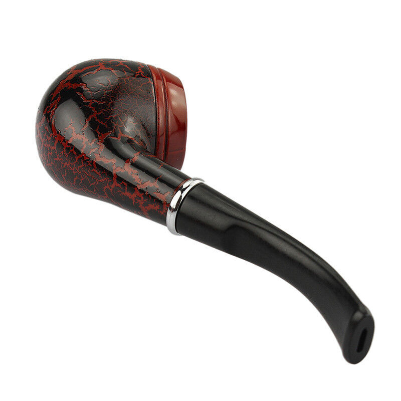 Durable Vintage Wood Wooden Type Pipe Smoking Tobacco Cigar