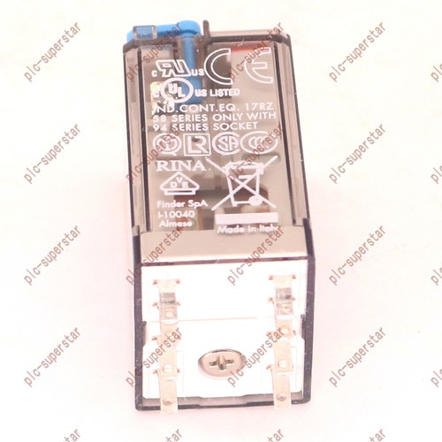 one new FINDER 55.32.9.024.0074 24VDC intermediate relay Free shipping - Picture 4 of 5