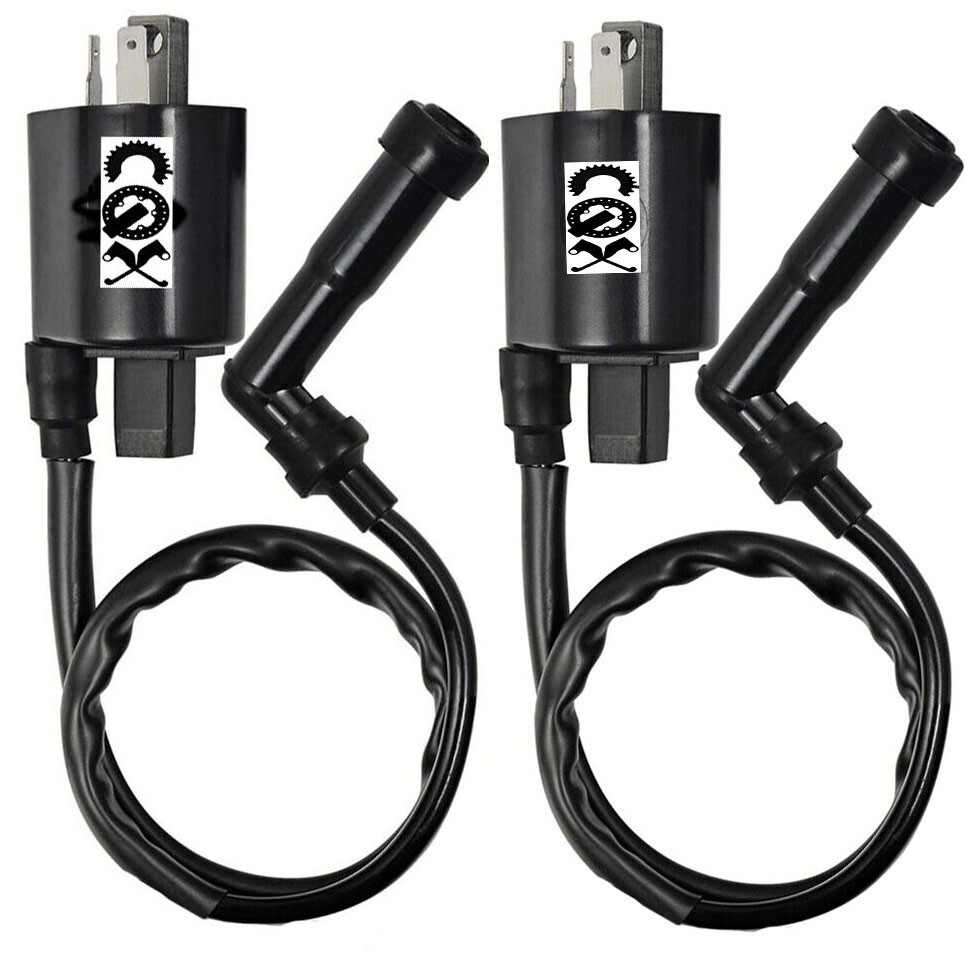 1と2セット Motorcycle Ignition Coils For Yamaha Virago XV 535 700 750 1000