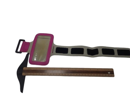 Spektrum Active Bransoletka Case Sport Bieganie Jogging Ćwiczenia Różowy Uchwyt na telefon - Zdjęcie 7 z 7