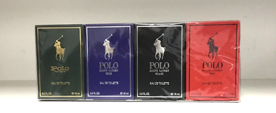 POLO COLLECTION by Ralph Lauren | Men's 4 Pc Gift Set: 4x15 ml