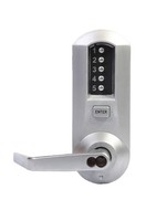 Simplex Kaba 5021swl-26d-41 Cylindrical Pushbutton With Lever Sic Ko Us26d, Simplex Kaba 5021swl-26d-41 Cylindrical Pushbutton With Lever Sic Ko Us26d,