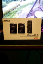 Comica Audio BoomX-D MI2 Ultracompact 2-Person Wireless Microphone System