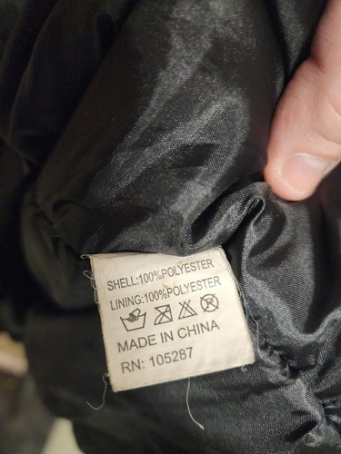 Vintage Renegade Club Men's Size XL Full Zip Black Hoover Dam Jacket - Picture 9 of 10