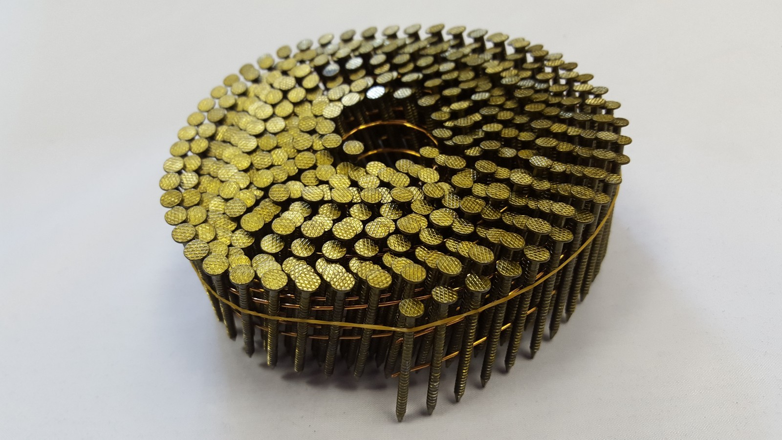 COIL NAILS 2.5 x 50mm FAWGR GALV FINISH POINTED FLAT TYPE COIL NAILS ...