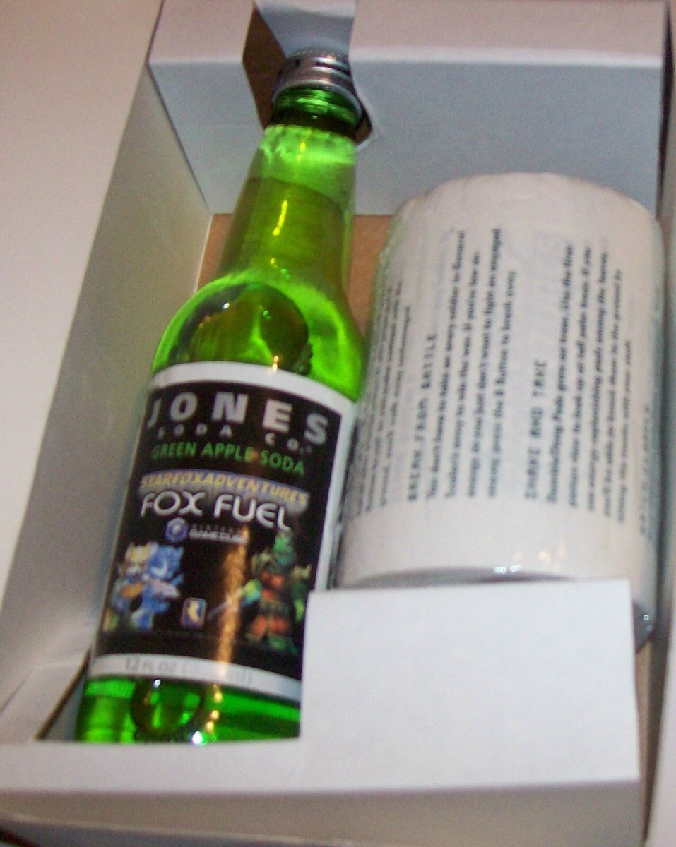 Star Fox Adventures Survival Kit Nintendo Gamecube Circuit City