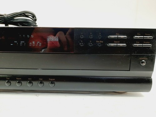 Harmon Kardon FL 8350 Multi 5 Compact Disc Player ■Repair And parts, power On - Picture 6 of 12