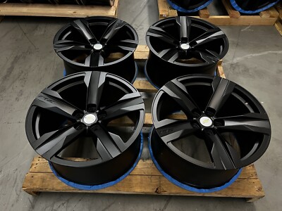 20” GM OEM CAMARO ZL1 ZL-1 FORGED ALCOA WHEELS RIMS STOCK FACTORY