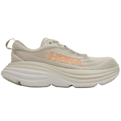 Women Hoka One Bondi 8 Sneakers Trail Running EU36 2/3 UK4 US5.5 