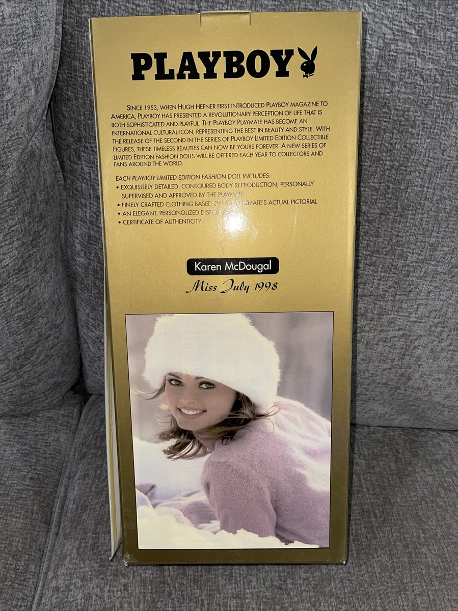 Poupée Fashion Doll Playboy - Karen McDougal - Édition Collector