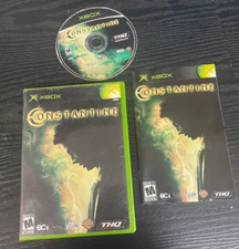 Constantine for Microsoft XBOX Complete Great Shape