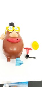 mr potato head with a pipe