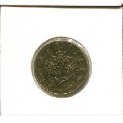 1 SCHILLING 1998 AUSTRIA Coin #AT657U | eBay