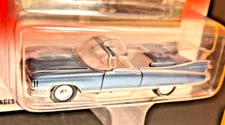 Johnny White Lightning `59 Cadillac Elderado, Authentic Paint/Trim 2003 MFG.  p5