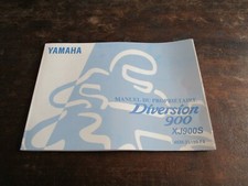 Yamaha XJ900S Diversion 1997 Manuale d'uso