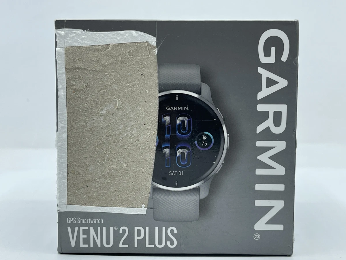 Garmin Venu 2 Plus 0100249600 GPS Multisport Smartwatch Silver