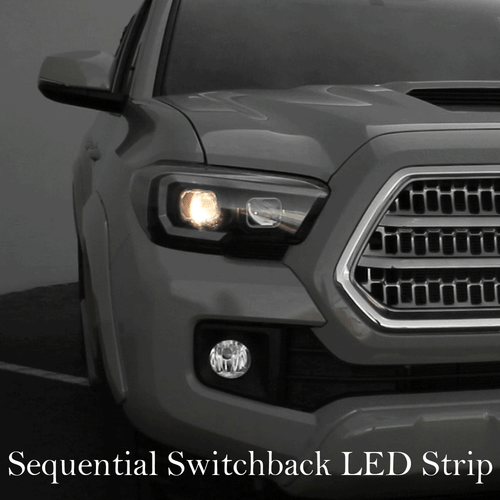 For 2016-2022 Tacoma SR & SR5 Headlights w/Sequential LED Signal and Light Bar - Picture 12 of 12