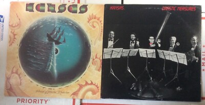 KANSAS   LOT   Drastic Measures PROMO 38733 Sweet!  & Point of Know Return 34929