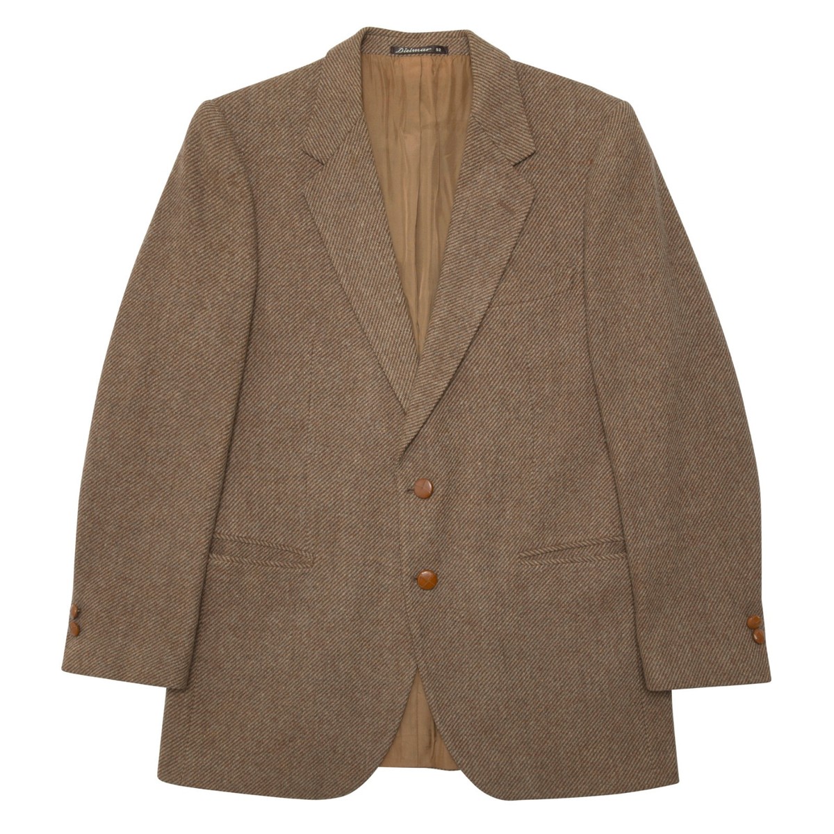Dielmar (Portugal) 70s, Woolmark, Cheviot Tweed, Countryside | eBay