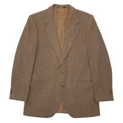 Dielmar (Portugal) 70s, Woolmark, Cheviot Tweed, Countryside